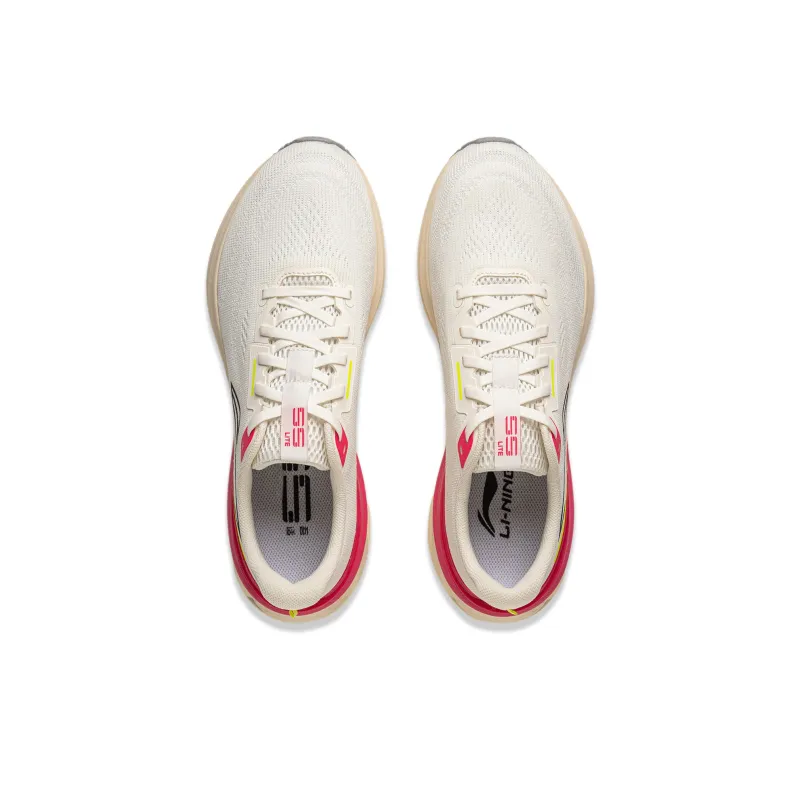LINING Wu Yue 3.0 Running Shoes Men Low Top Ivory-3