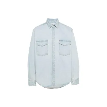Vetements Oversized Denim Shirt