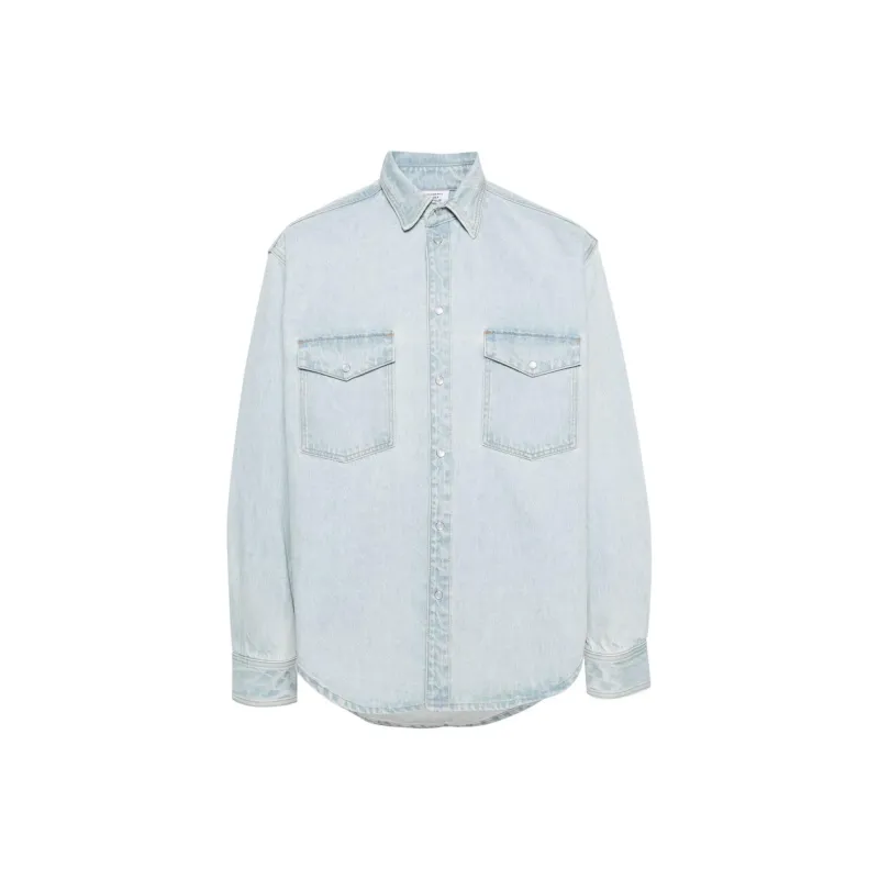 Vetements Oversized Denim Shirt-0