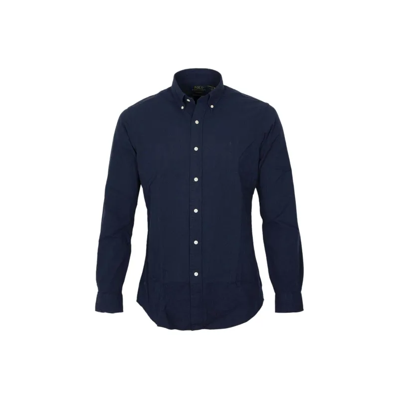Polo Ralph Lauren Logo Embroidered Corduroy Shirt-0