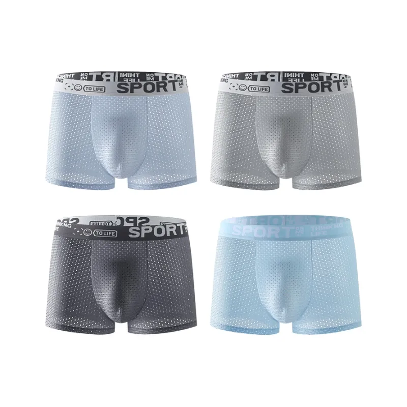 YUZHAOLIN Underpants Men's Combo Set-24