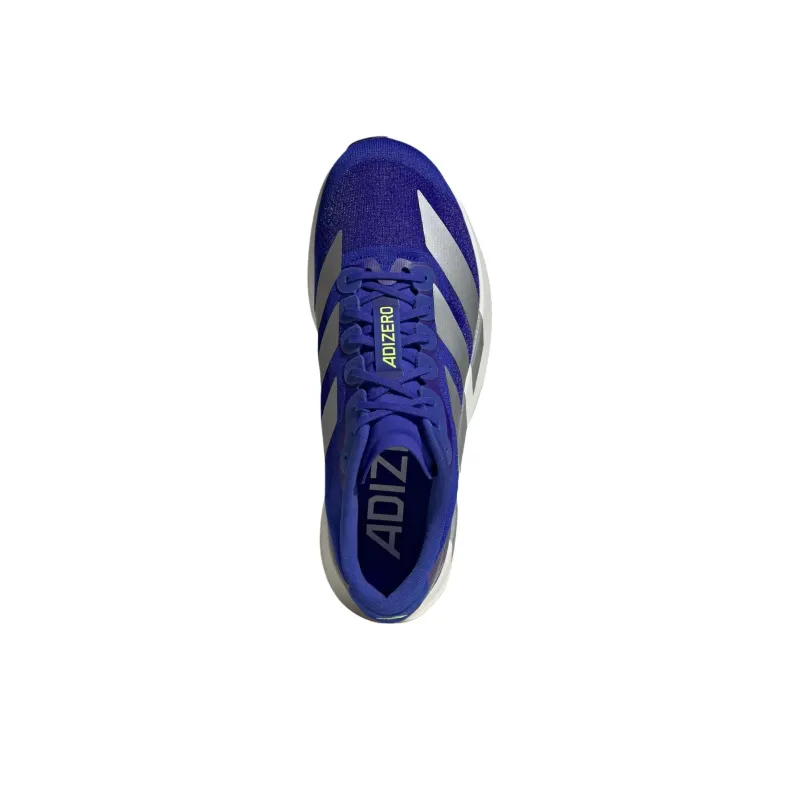Adidas Adizero Evo Sl Lucid Blue Silver-2