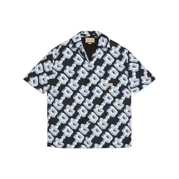 GUCCI Shirts Men Black