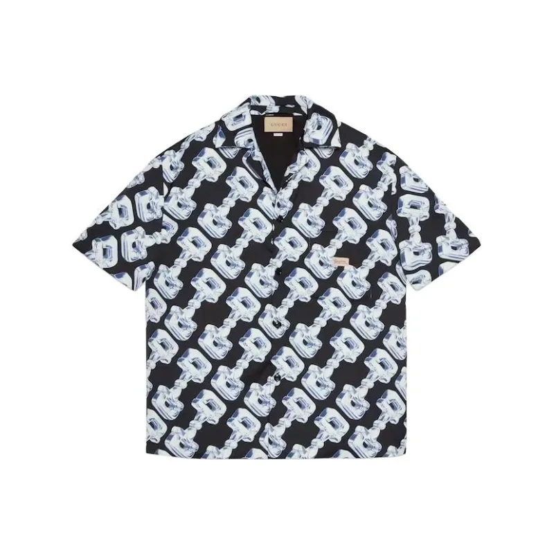 GUCCI Shirts Men Black-0