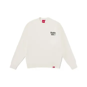 Dickies Sweatshirts Unisex Cream White