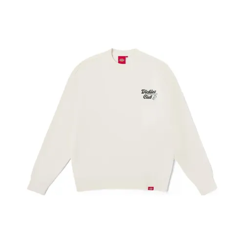 Dickies Sweatshirts Unisex Cream White