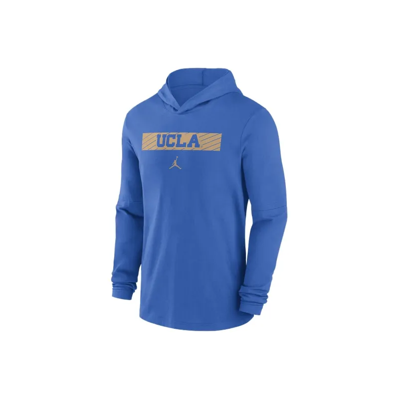 Nike Ucla Bruins Sideline Men's Nike Dri-FIT College Long-Sleeve Hooded Top-0