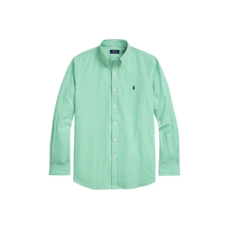 Polo Ralph Lauren All Fit Striped Stretch Poplin Shirt-0