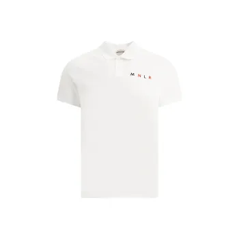 Moncler SS22 Polo Shirts Men White