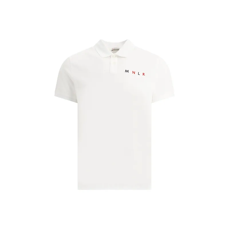 Moncler SS22 Polo Shirts Men White-0