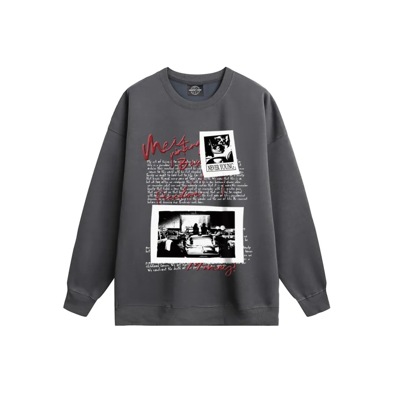 MEIPIN TANG Sweatshirts Unisex-6