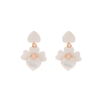kate spade Precious Pansy Drop Earrings