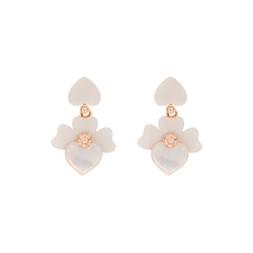 kate spade Precious Pansy Drop Earrings