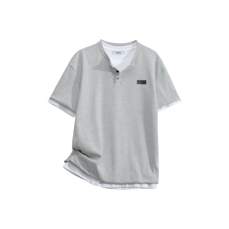 OGEK T Shirt Unisex White Comes With White T Shirt+Brooch-4