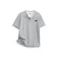 Heather Gray (Comes with White T-Shirt+Brooch)