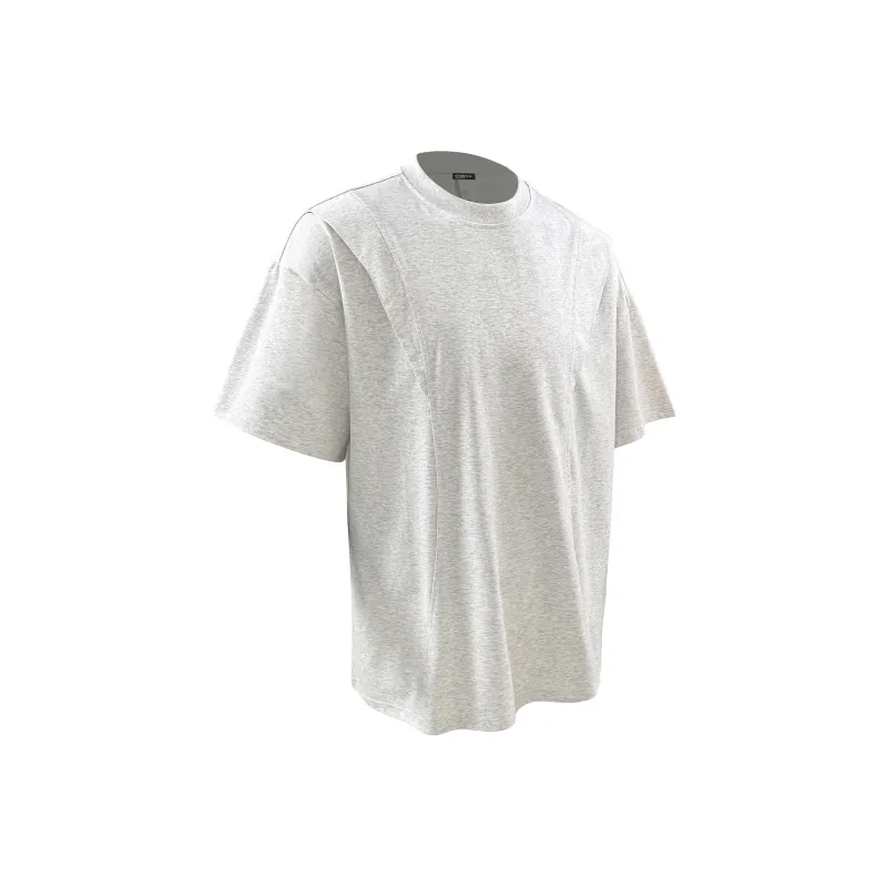 GNOMESHGH T Shirt Unisex White Heather Gray-2