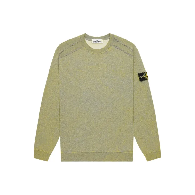 STONE ISLAND Sweatshirt Men's Green-0