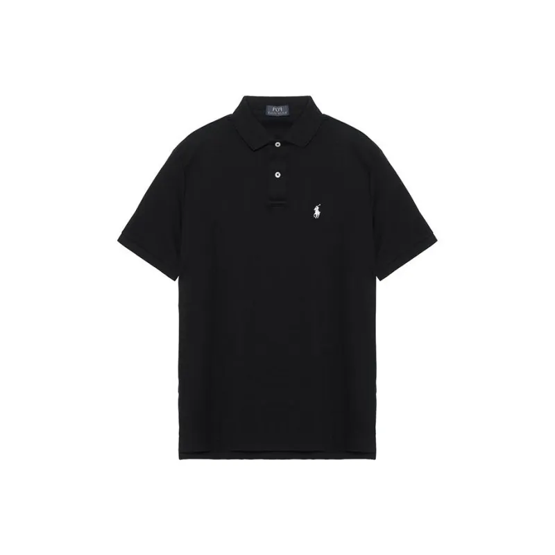 Polo Ralph Lauren Polo Shirt Men's Black-0