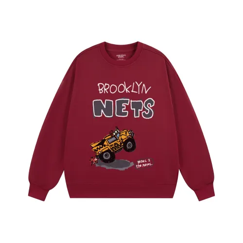 AFTER SCHOOL SPECIAL Sweatshirt Unisex Dark Green Dark Red