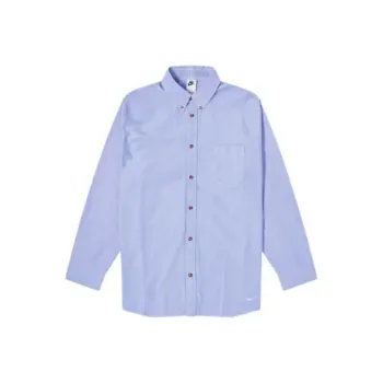 Nike Life Men's Long Sleeve Oxford Button Down Shirt