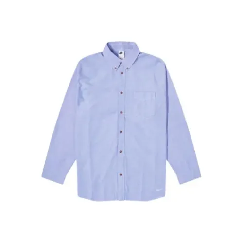 Nike Life Men's Long Sleeve Oxford Button Down Shirt