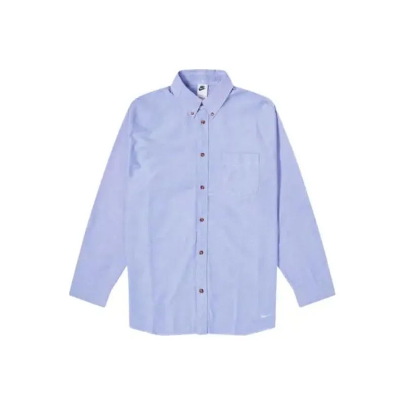 Nike Life Men's Long Sleeve Oxford Button Down Shirt-0