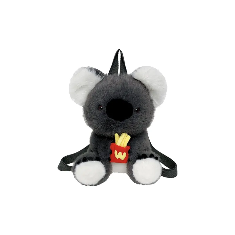 Cwatcun Plush Backpack Unisex Multicolor-12