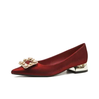 Zomila Chunky Heel High Heels Women's