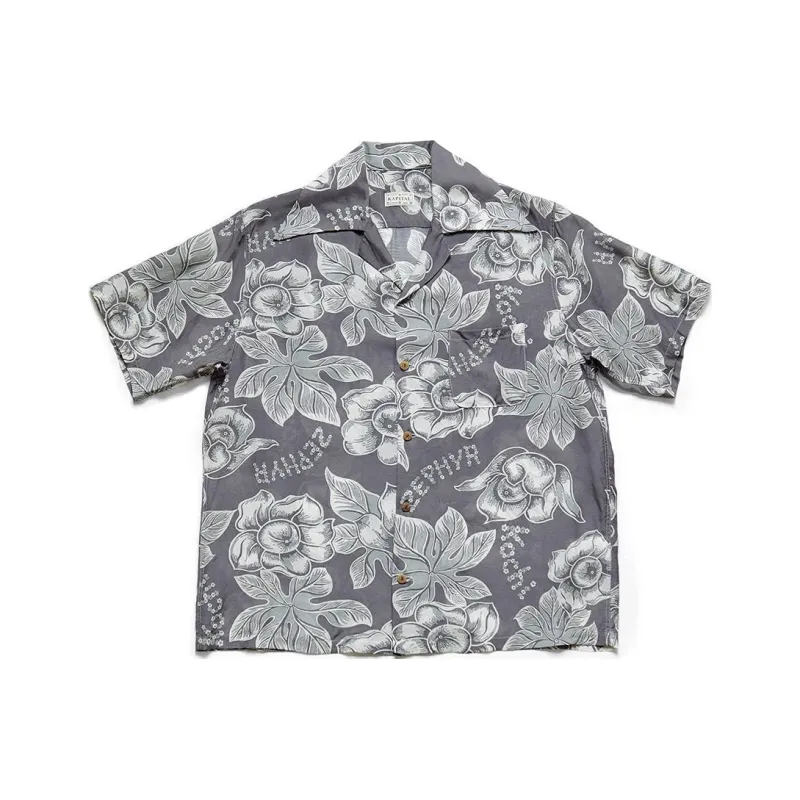 Kapital Zephyr Anemone Floral-print Shirt-0