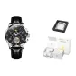 Black Leather Jet Black Dial[Festival Box]