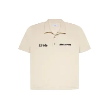 RHUDE Pique Racer Polo