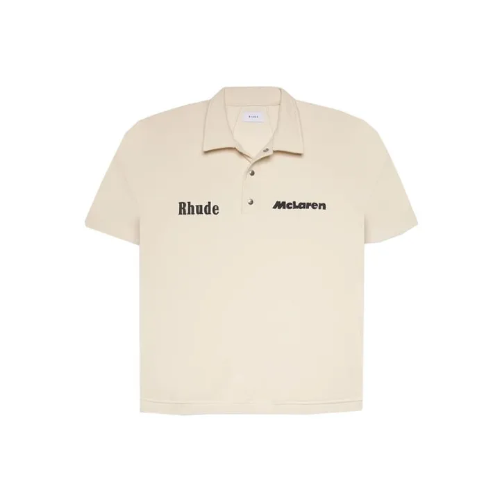 RHUDE Pique Racer Polo-0