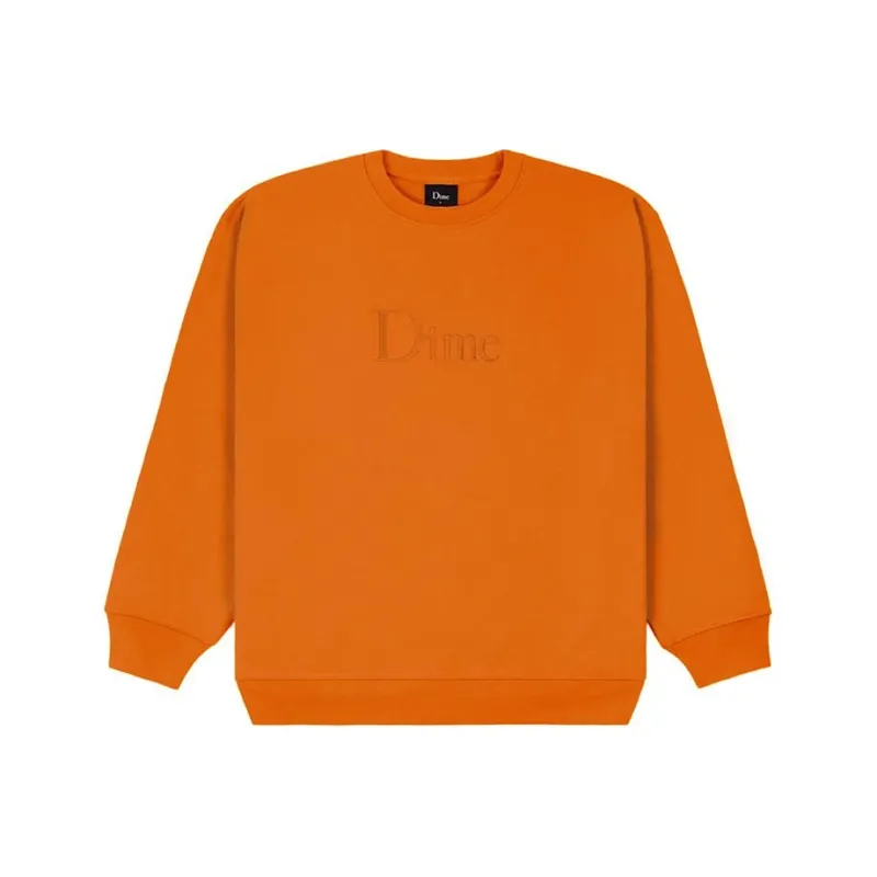 Dime Classic Embroidered Crewneck-10