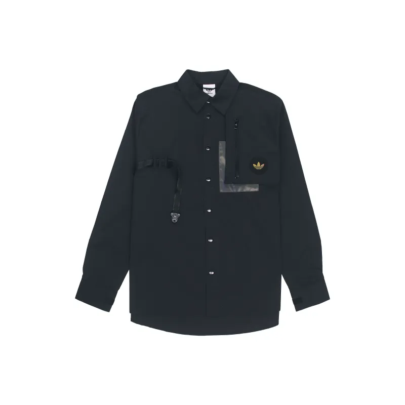 Adidas Originals Shirt Men's Black-0