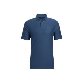 Adidas Polo Shirts Men Navy Blue
