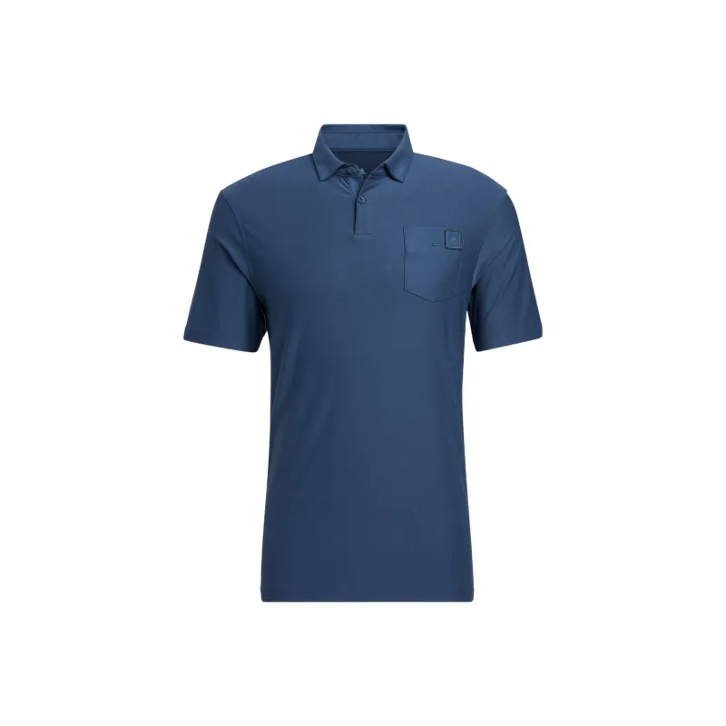 Adidas Polo Shirts Men Navy Blue-0