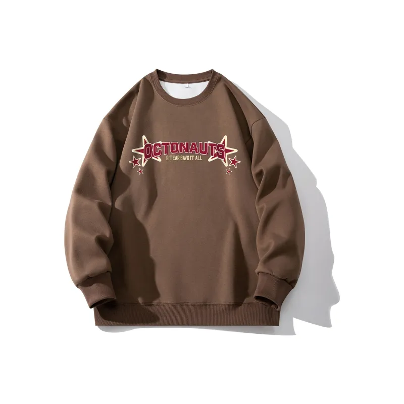 Small Columns Under The Sea Sweatshirt Unisex-6