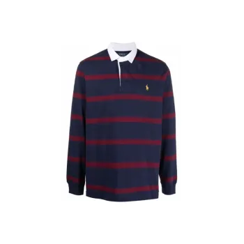 Polo Ralph Lauren Polo Shirts Men Dark Purple