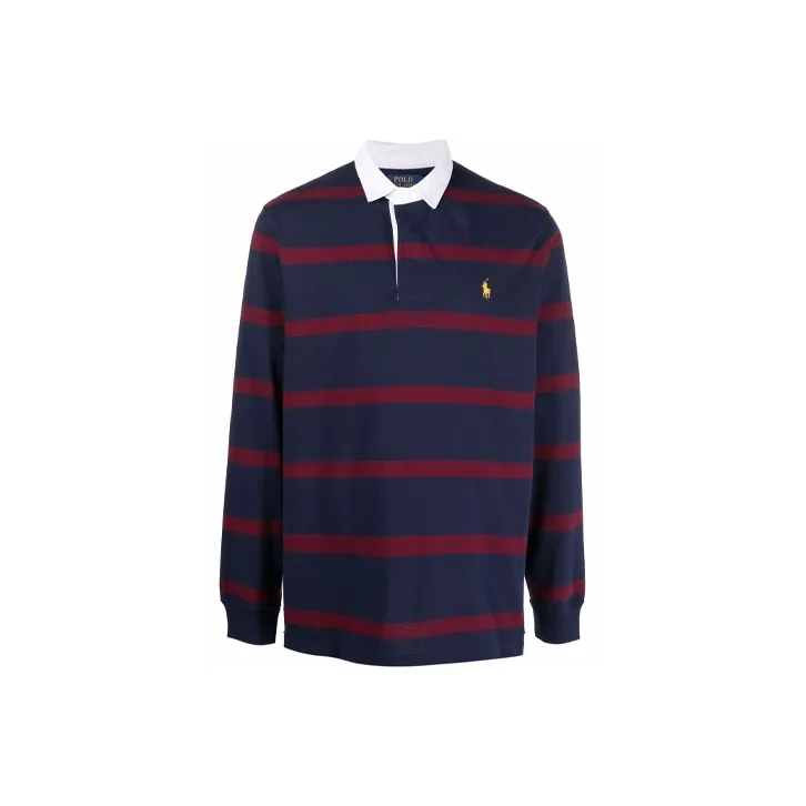 Polo Ralph Lauren Polo Shirts Men Dark Purple-0