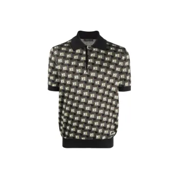PRADA Polo Shirt Men's Multicolor