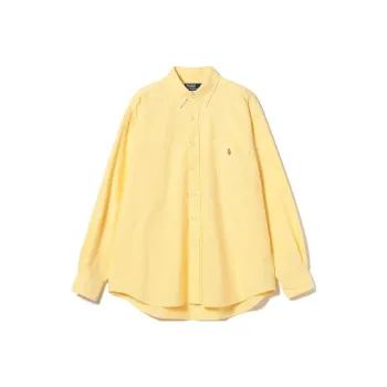 Beams x Polo Ralph Lauren Shirt Men's Yellow