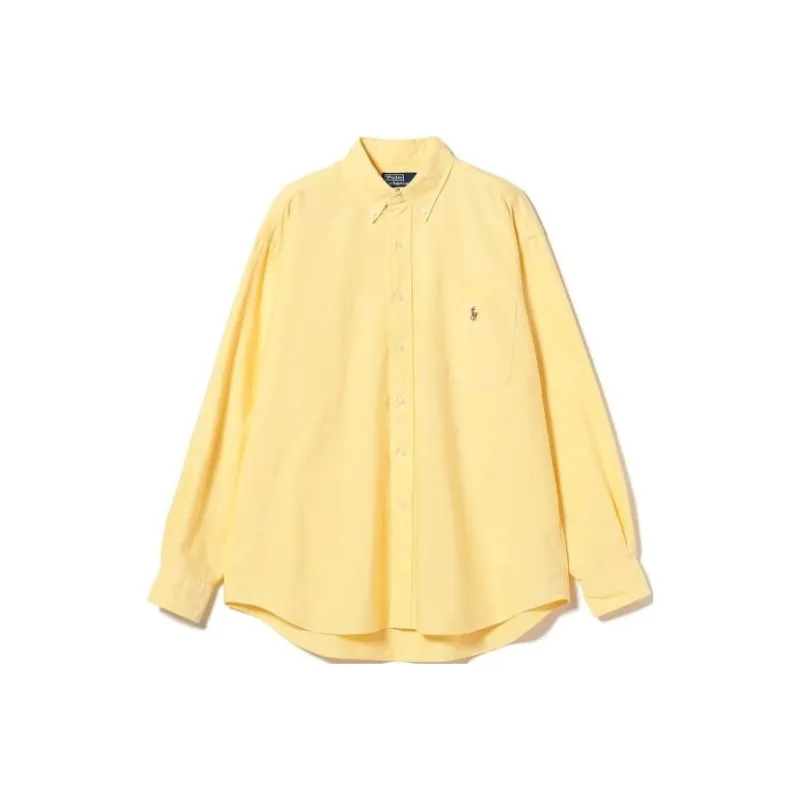 Beams x Polo Ralph Lauren Shirt Men's Yellow-0