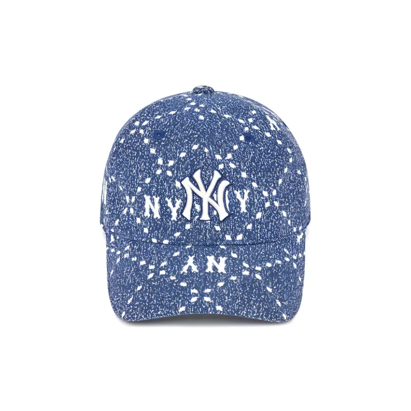 MLB Cotton Baseball Caps Unisex Blue-1