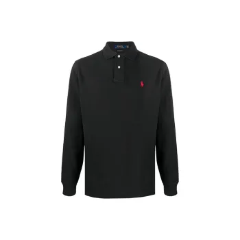 Polo Ralph Lauren All Fits Mesh Long Sleeved Polo Shirt