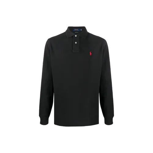 Polo Ralph Lauren All Fits Mesh Long Sleeved Polo Shirt