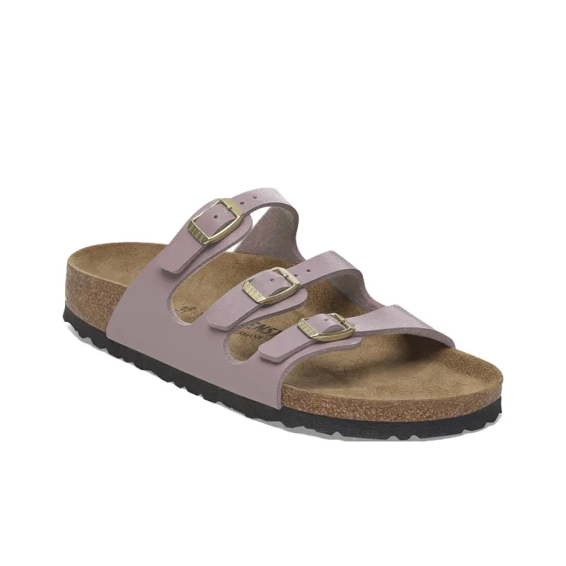 Birkenstock EVA Abrasion Resistant Slide Slippers Women's Purple Regular Loose Fit-1