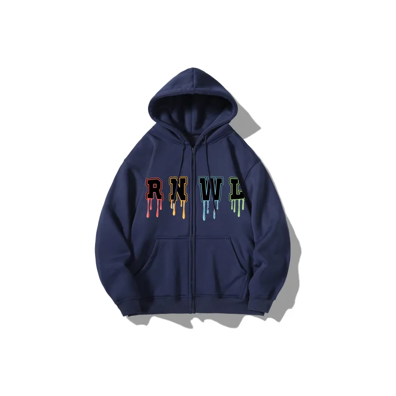 RUNNINWHEEL Sweatshirts Unisex-18