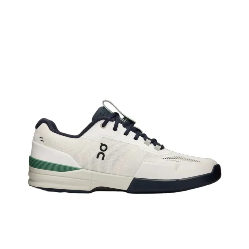 FEIDELEI x On The Roger Pro Cushioning Anti Slip And Wear Resistant Low Top Tennis Shoes Men's White Green-1