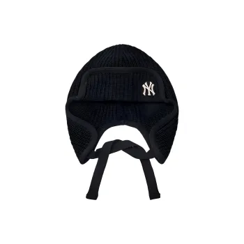 MLB Nylon Lyocell Cotton Acrylic Wool Polyester Hats & Caps Unisex Black