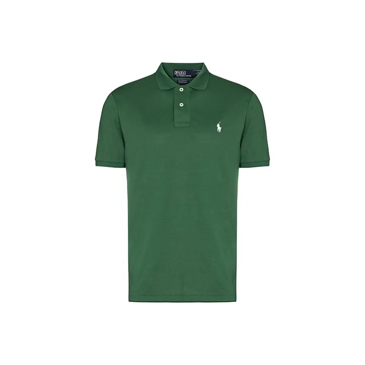 Polo Ralph Lauren Polo Pony embroidered Polo Shirt-0
